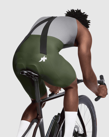 ASSOS Spodenki rowerowe MILLE GT BIB SHORTS S11 moss green