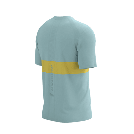 COMPRESSPORT Koszulka biegowa PERFORMANCE SS T-SHIRT ether/lemon