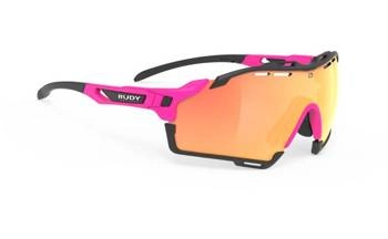 RUDY PROJECT Okulary sportowe CUTLINE fluo pink multilaser orange