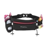 FITLETIC Pas biegowy z bidonem HYDRATION BELT FULLY LOADED 350 ml black/pink