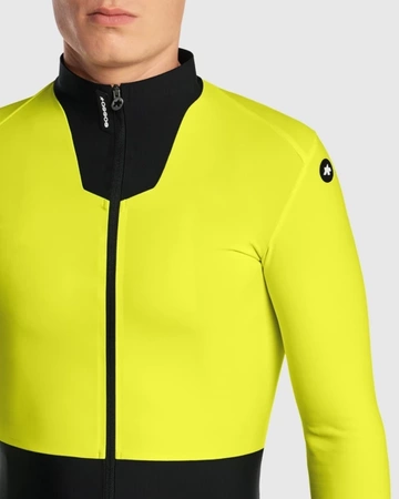 ASSOS Bluza rowerowa EQUIPE R SPRING FALL JERSEY S11 optic yellow