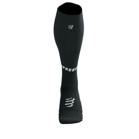 COMPRESSPORT Skarpety kompresyjne FULL SOCKS RECOVERY 2.0 black