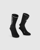 ASSOS Skarpetki rowerowe RS SOCKS SUPERLEGER black series