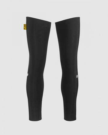 ASSOS Nogawki kolarskie LEG WARMERS blackSeries