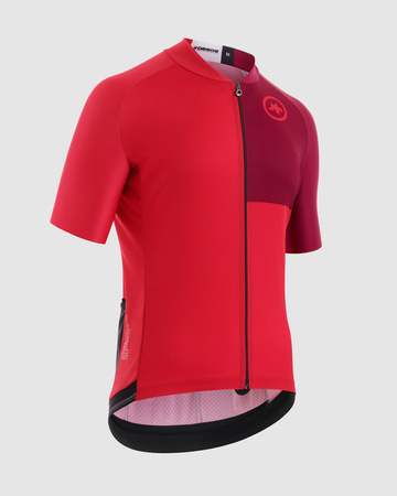 ASSOS Koszulka rowerowa MILLE GT JERSEY C2 EVO JERSEY STAHLSTERN bolgheri red