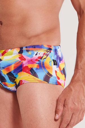 ZEROD Kąpielówki TRUNKS brushwave