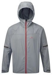 RONHILL Kurtka biegowa męska LIFE NIGHTRUNNER JACKET szara