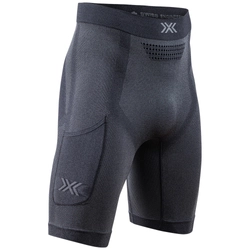 X-BIONIC Spodenki biegowe XCEED RUN SHORT TIGHT black/rhino grey