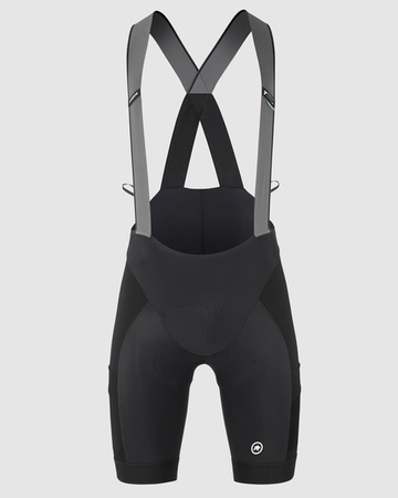 ASSOS Spodenki rowerowe gravelowe MILLE GTC KIESPANZER black series