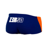 ZEROD Kąpielówki TRUNKS Dark Blue Atoll/Orange