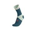 COMPRESSPORT Skarpetki do biegania ULTRA TRAIL SOCKS V2.0 stargazer/aqua/fluo red