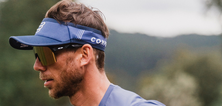 COMPRESSPORT Daszek biegowy VISOR ULTRALIGHT blues