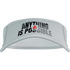 COMPRESSPORT Daszek biegowy VISOR ULTRALIGHT IRONMAN 2025 white