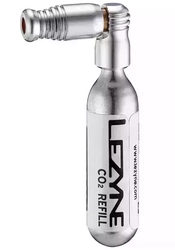 LEZYNE Pompka rowerowa TRIGGER SPEED DRIVE CO2 + nabój gazowy 16 g srebrna