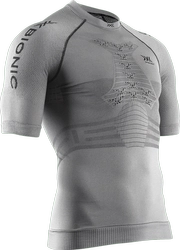 XBIONIC Koszulka do biegania męska FENNEC 4.0 RUNNING SHIRT anthracie/silver