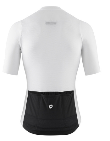 ASSOS Koszulka rowerowa MILLE GT DRYLITE JERSEY S11 white series