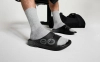 OOFOS Klapki regeneracyjne OOahh Sport Matrix Black