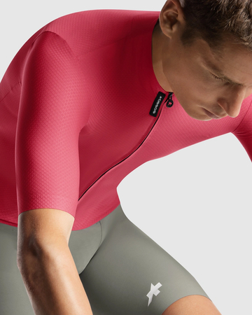 ASSOS Koszulka rowerowa EQUIPE R JERSEY S11 deadly berry