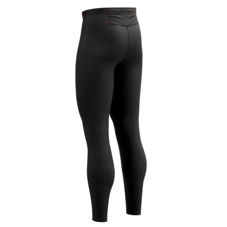 COMPRESSPORT Kompresyjne legginsy do biegania męskie UNDER CONTROL FULL TIGHT black