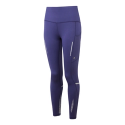 RONHILL Spodnie biegowe damskie TECH REFLECT TIGHT deep ocean/reflect