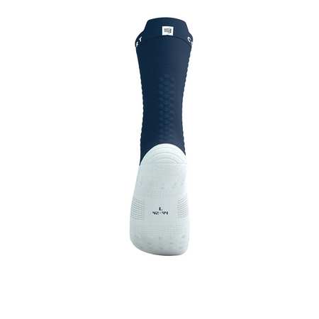 COMPRESSPORT Skarpetki rowerowe PRORACING SOCKS V4 BIKE blues/white