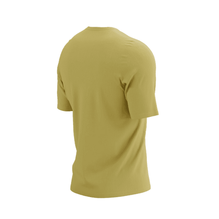 COMPRESSPORT Koszulka lifestyle męska PODIUM SS T-SHIRT ceylon yellow