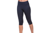RONHILL Spodenki do biegania damskie CORE CAPRI black/bright white