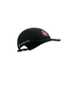 COMPRESSPORT Czapka biegowa 5 PANEL LIGHT CAP IRONMAN 2025 black sunset