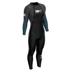 ZEROD Pianka triathlonowa męska ARCHI MAX black/blue