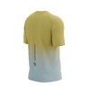 COMPRESSPORT Koszulka biegowa PERFORMANCE SS T-SHIRT ceylon yellow/gray dawn