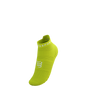 COMPRESSPORT Skarpetki do biegania krótkie PRORACING SOCKS V4 RUN LOW green sheen/white
