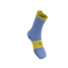 COMPRESSPORT Skarpetki do biegania wysokie PRORACING SOCKS V4 RUN HIGH jacaranda/maize