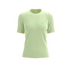 COMPRESSPORT Koszulka biegowa damska PERFORMANCE SS T-SHIRT lime