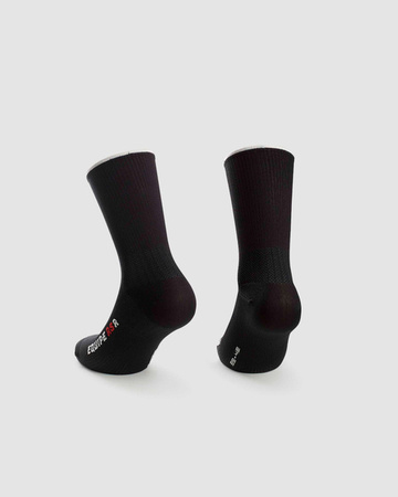 ASSOS Skarpetki rowerowe RSR SOCKS black series