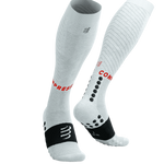 COMPRESSPORT Skarpety kompresyjne FULL SOCKS RECOVERY 2.0 white