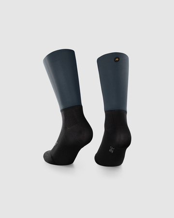 ASSOS Skarpetki rowerowe GTO SOCKS kosimo granit