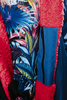 ZEROD Wododporna parka WATERPROOF CHANGING PARKA navy/red
