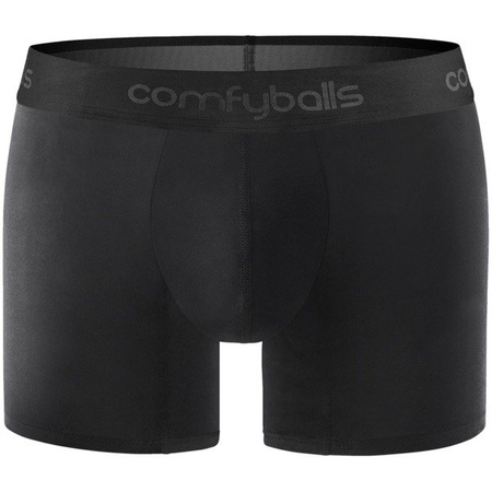 COMFYBALLS Bokserki do biegania LONG PERFORMANCE pitch black