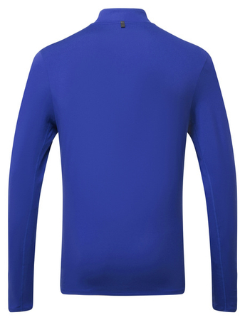 RONHILL Bluza biegowa męska CORE THERMAL 1/2 ZIP TEE dark cobalt/bright white
