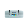 COMPRESSPORT Pas biegowy FREE BELT PRO UTMB 2025 ice flow blue