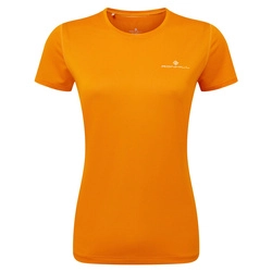 RONHILL Koszulka biegowa damska TECH SS spice/vanilla