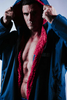 ZEROD Wododporna parka WATERPROOF CHANGING PARKA navy/red