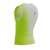 COMPRESSPORT Koszulka biegowa PERFORMANCE TANK safe yellow
