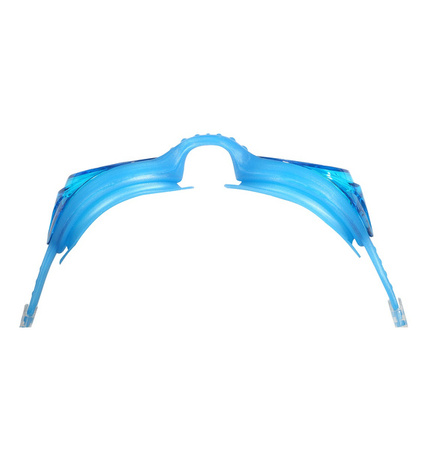 BLUESEVENTY Okulary pływackie ELEMENT GOOGLES blue/blue