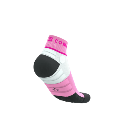 COMPRESSPORT Skarpetki do biegania ULTRA TRAIL LOW SOCKS V2.0 begonia/neon pink