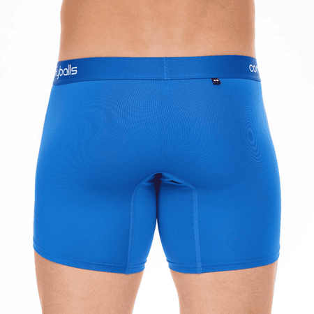 COMFYBALLS Bokserki do biegania LONG PERFORMANCE dark blue