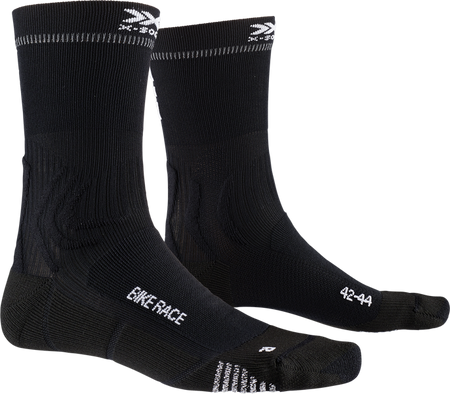 X-SOCKS Skarpetki rowerowe BIKE RACE czarne