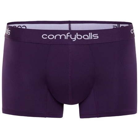 COMFYBALLS Bokserki do biegania REGULAR PERFORMANCE purple