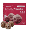 SQUEEZY Energetyczne kulki mocy ENERGY BALLS 50 g daktyle/kokos