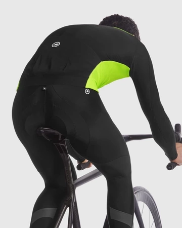 ASSOS Kurtka rowerowa MILLE GT WINTER JACKET visibility green